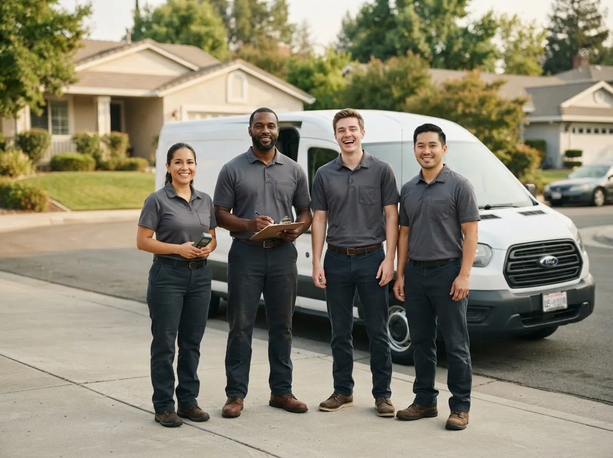 Licensed water damage restoration technician near Feesburg, OH